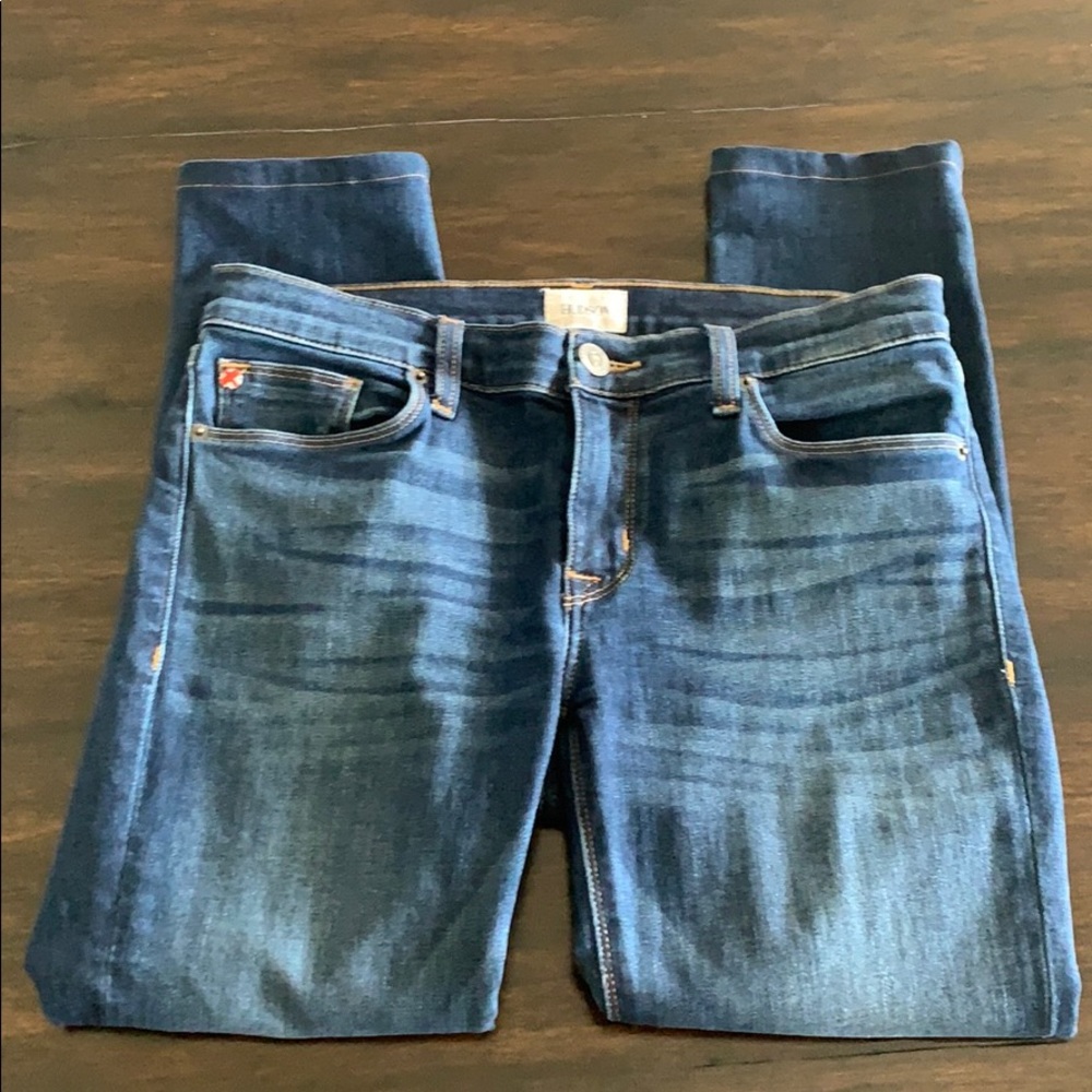 Hudson Krista Super Skinny Ankle Jeans
